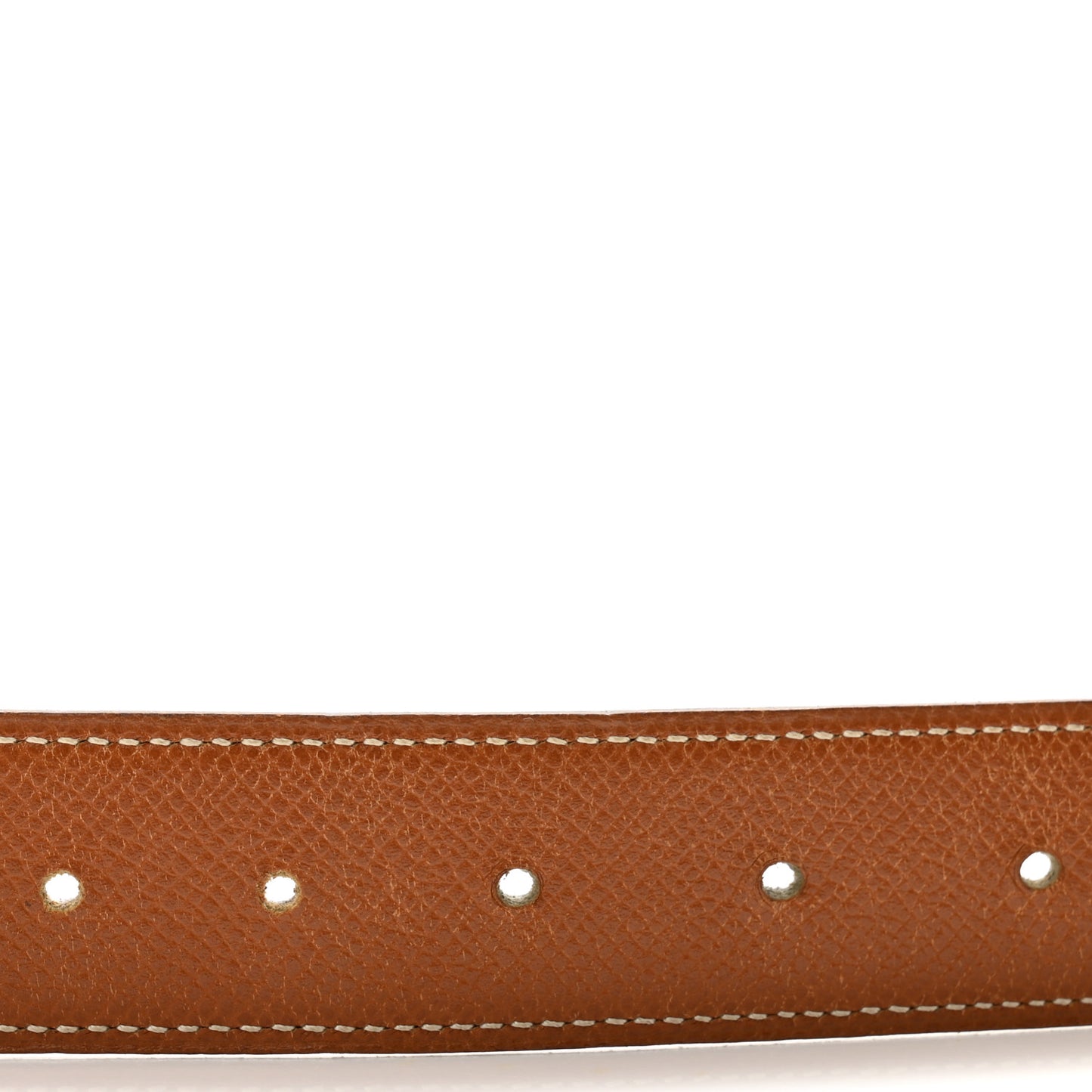 Box Epsom 32mm H Belt 80 32 Black Gold