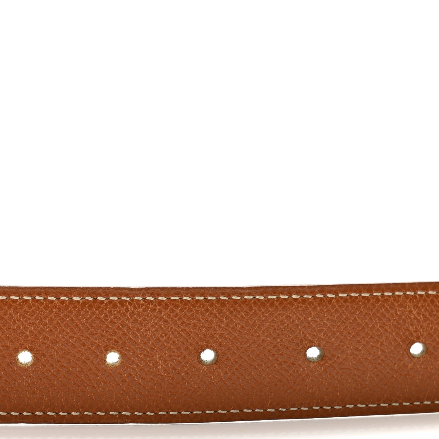 Hermes Box Epsom 32mm H Belt 80 32 Black Gold 4 of 9