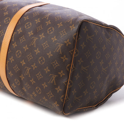 Louis Vuitton Monogram Keepall 55 5 of 10