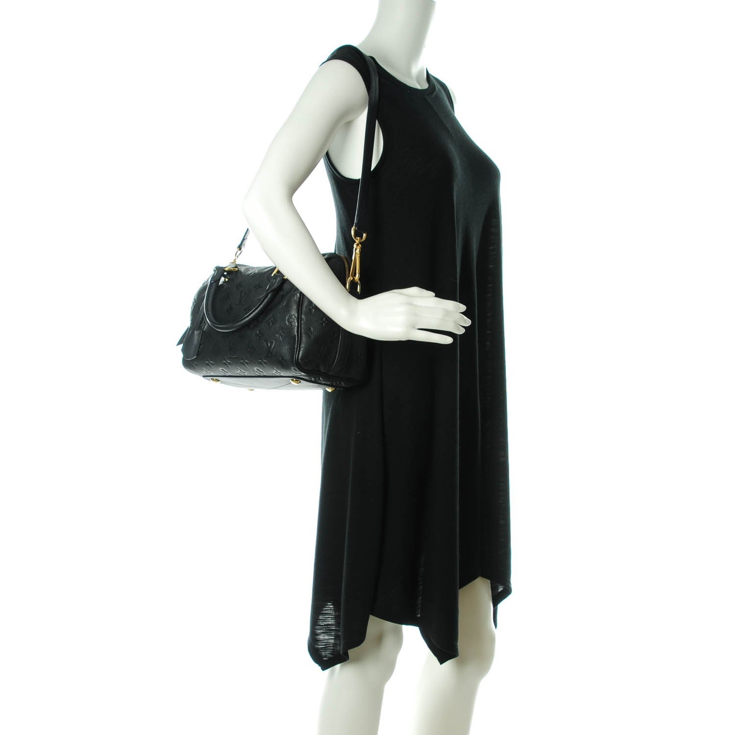 Louis Vuitton Empreinte Speedy Bandouliere 25 Infini 2 of 8