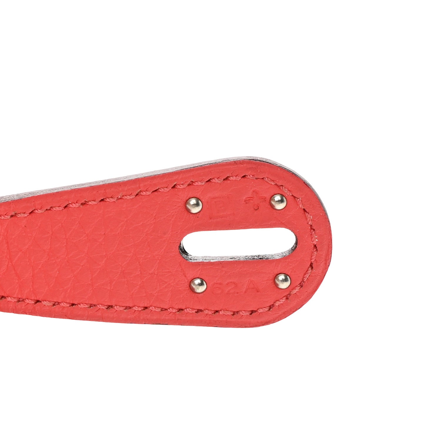 Hermes Taurillon Clemence Verso Lindy 26 Rouge Casaque Bougainvillea 7 of 17