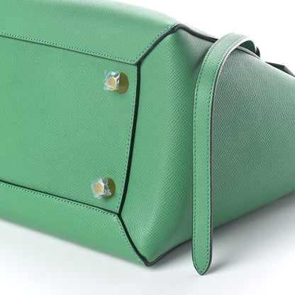 Celine Grained Calfskin Mini Belt Bag Mint 9 of 9