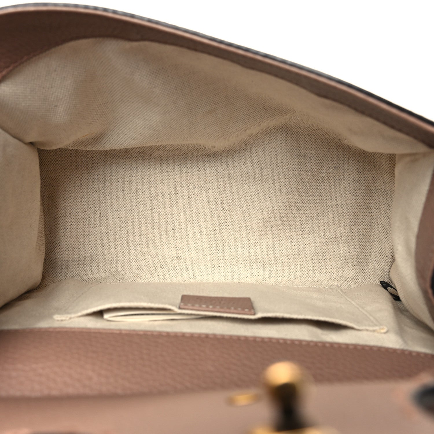 Gucci Calfskin Mini Pearly GG Marmont Top Handle Bag Porcelain Rose 5 of 10