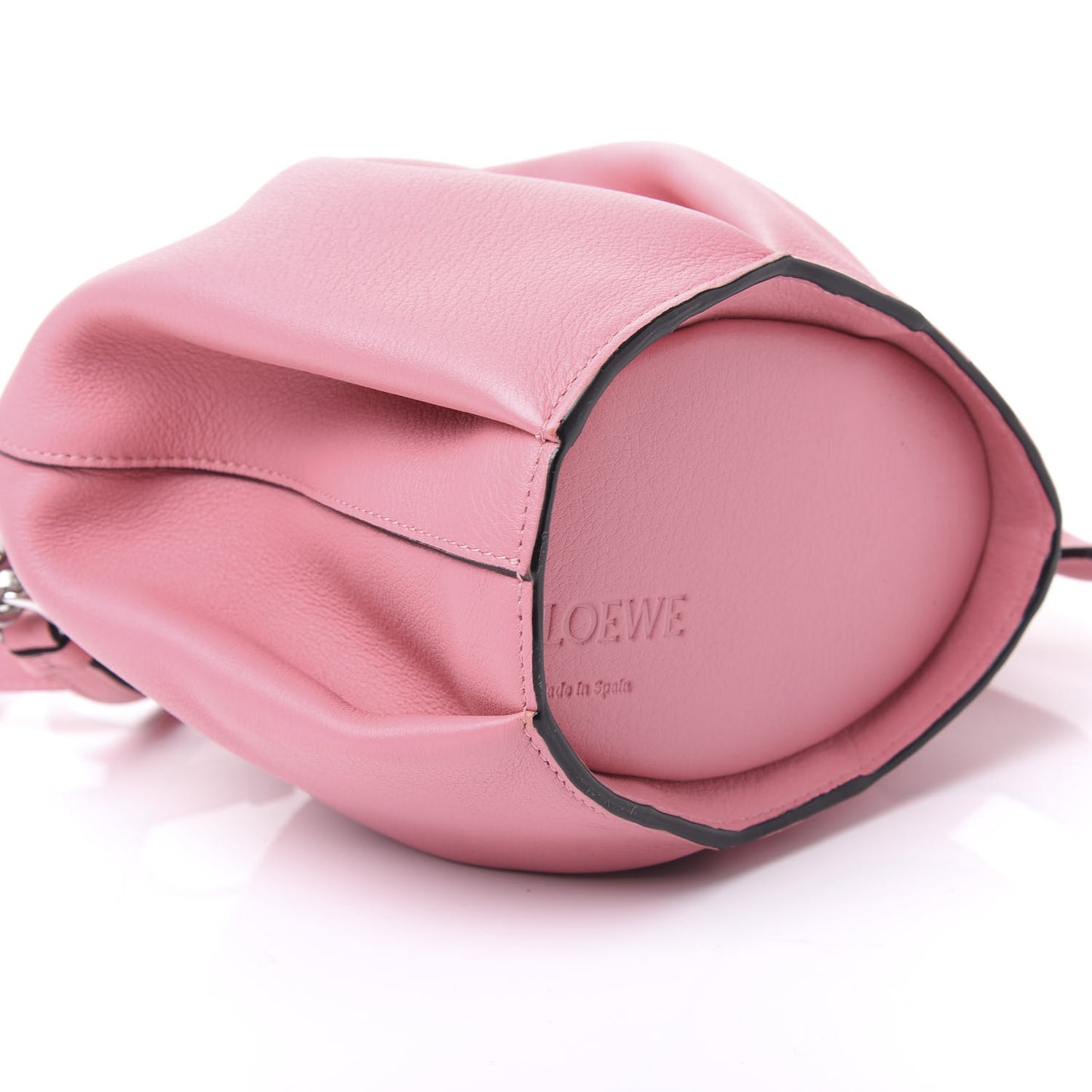 Calfskin Mini Elephant Crossbody Bag Candy