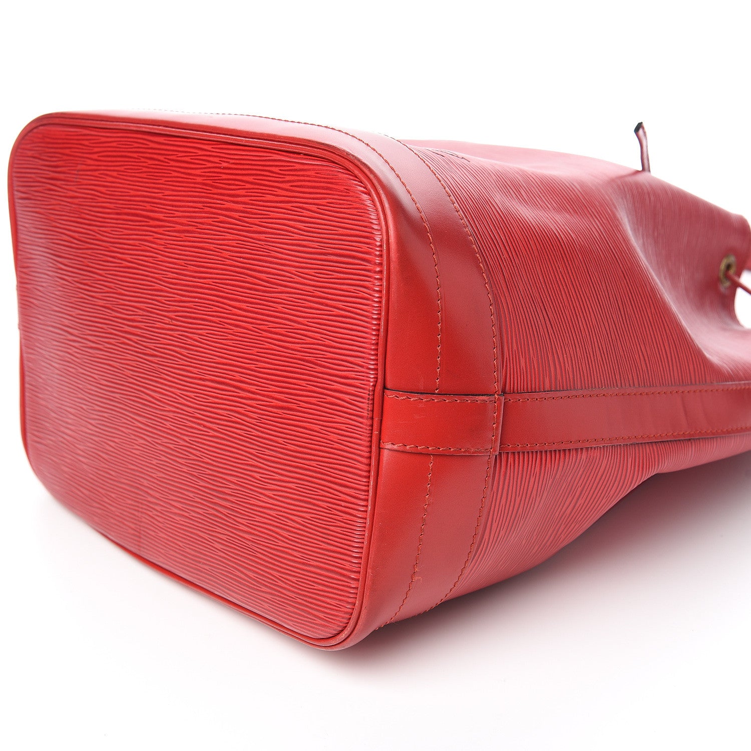 Louis Vuitton Epi Noe Castillan Red 7 of 10