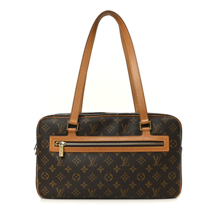 Louis Vuitton Monogram Cite GM 1 of 10