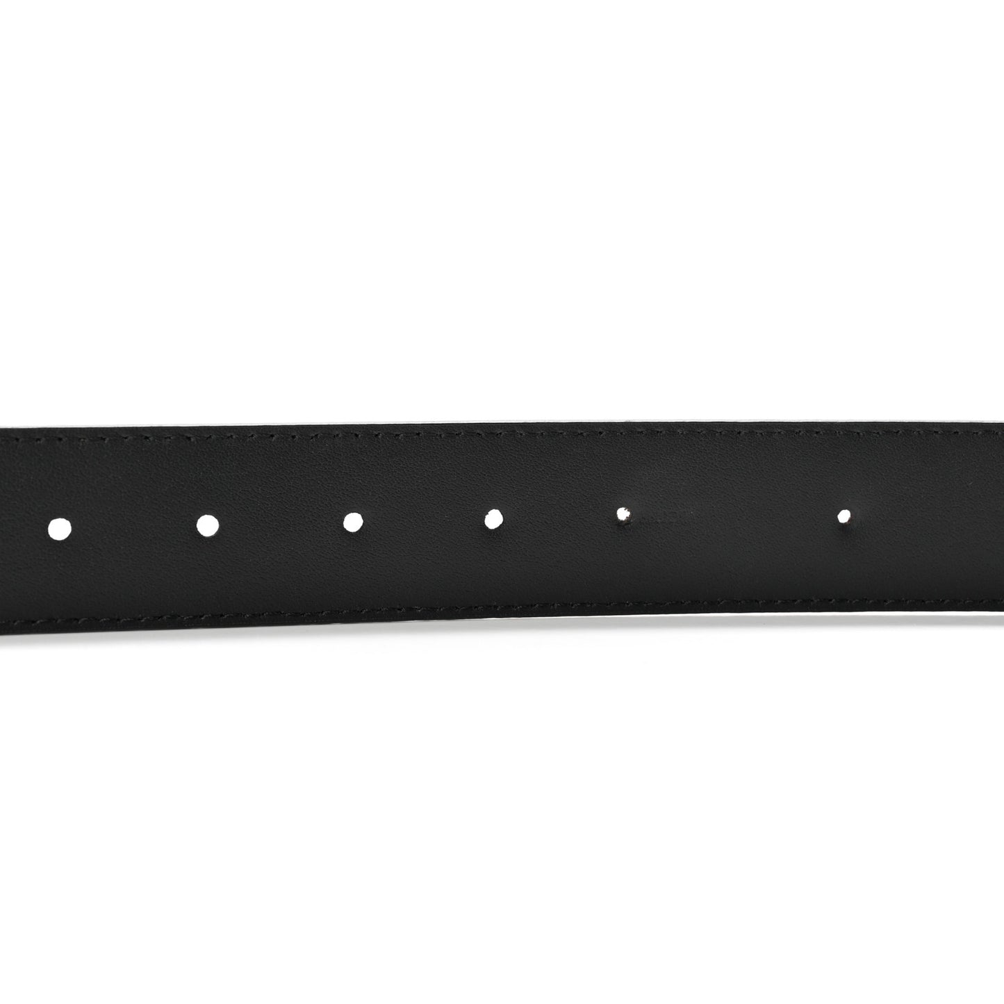 Calfskin 35mm LV New Wave Belt 80 32 Black