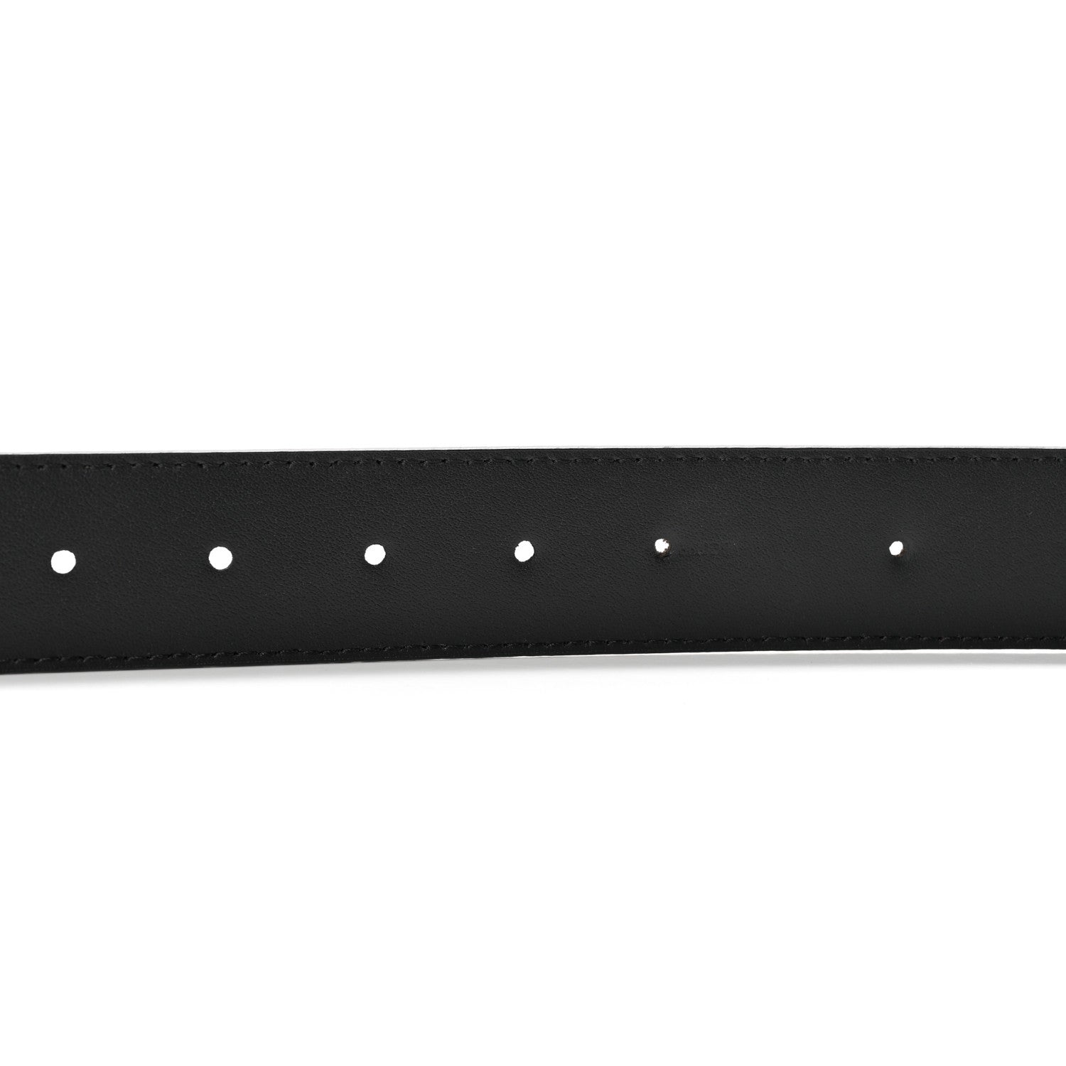 Louis Vuitton Calfskin 35mm LV New Wave Belt 80 32 Black 4 of 6