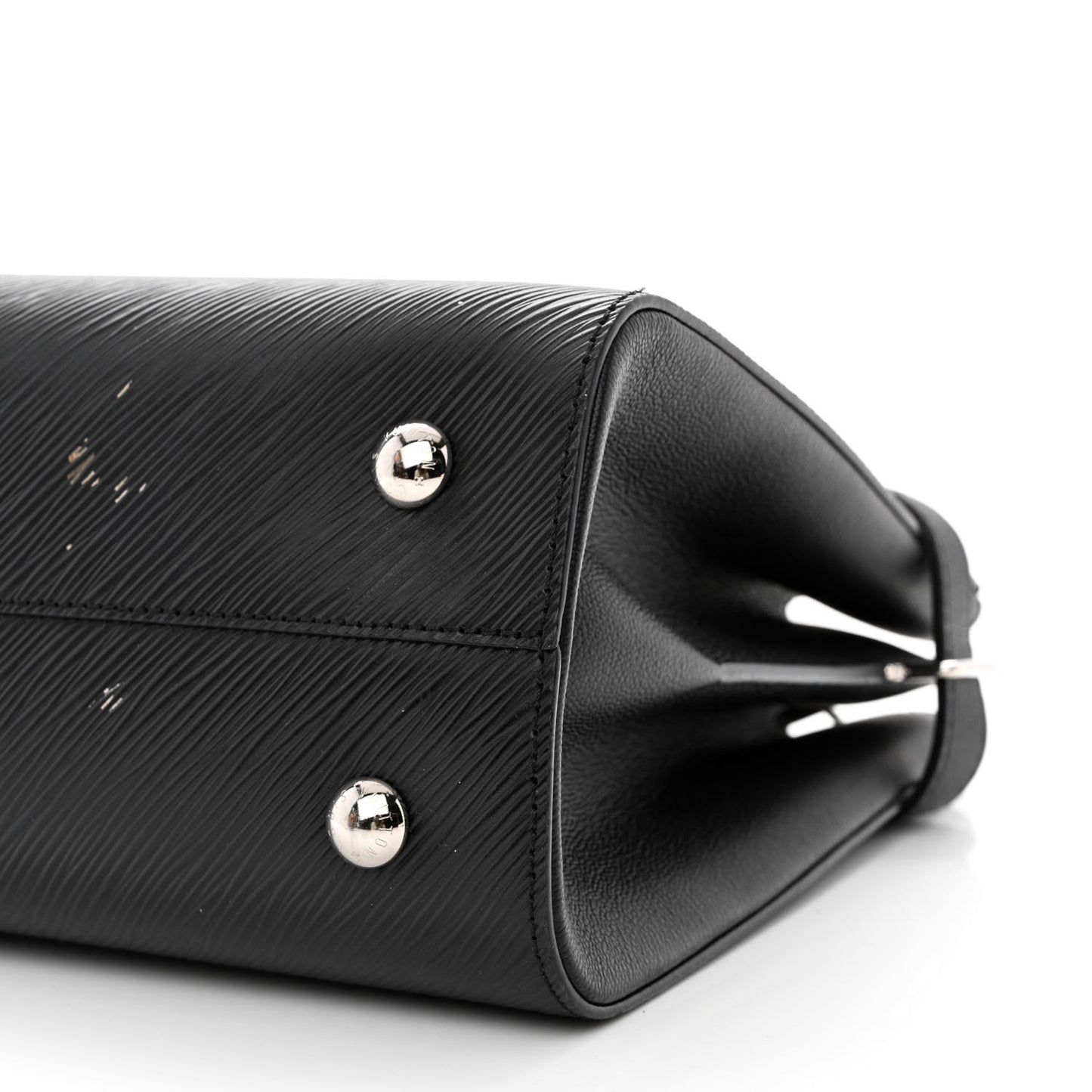 Epi Twist Tote Black