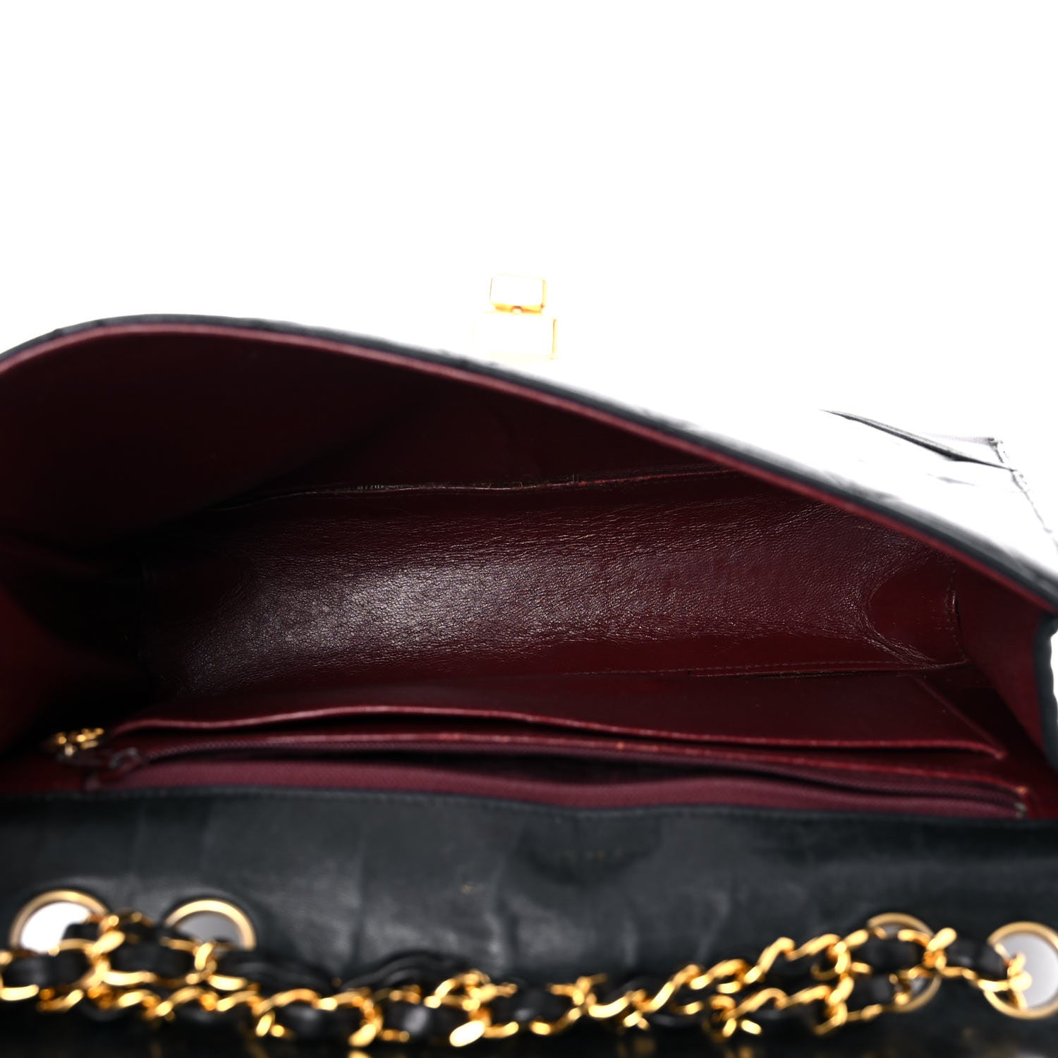 Chanel Lambskin Quilted Reissue Flap Black 4 of 25