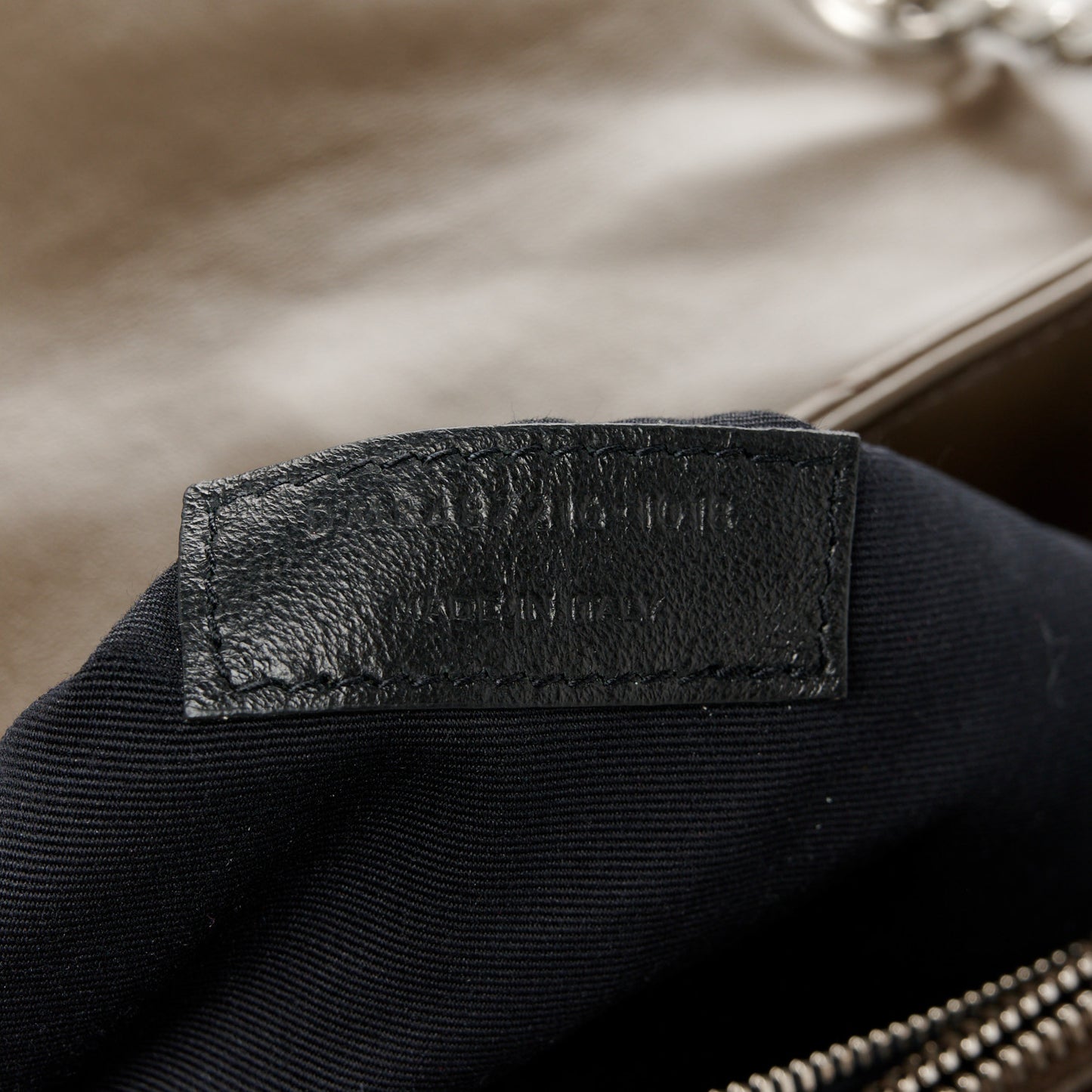 Calfskin Y Quilted Monogram Medium Loulou Chain Satchel Faggio