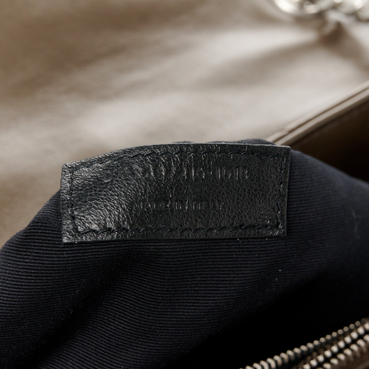 Saint Laurent Calfskin Y Quilted Monogram Medium Loulou Chain Satchel Faggio 8 of 11