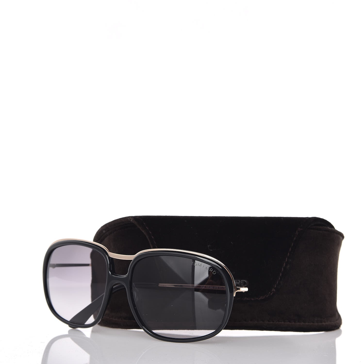Tom Ford Cori Sunglasses Black 7 of 7