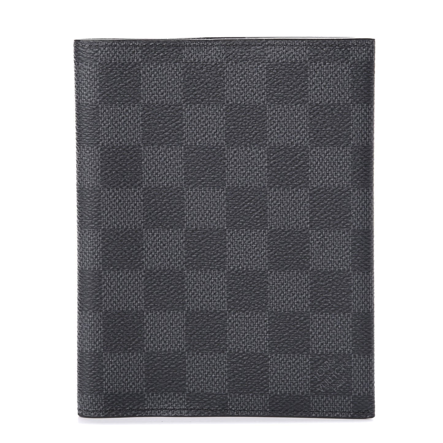 Damier Graphite Couverture Carnet PM