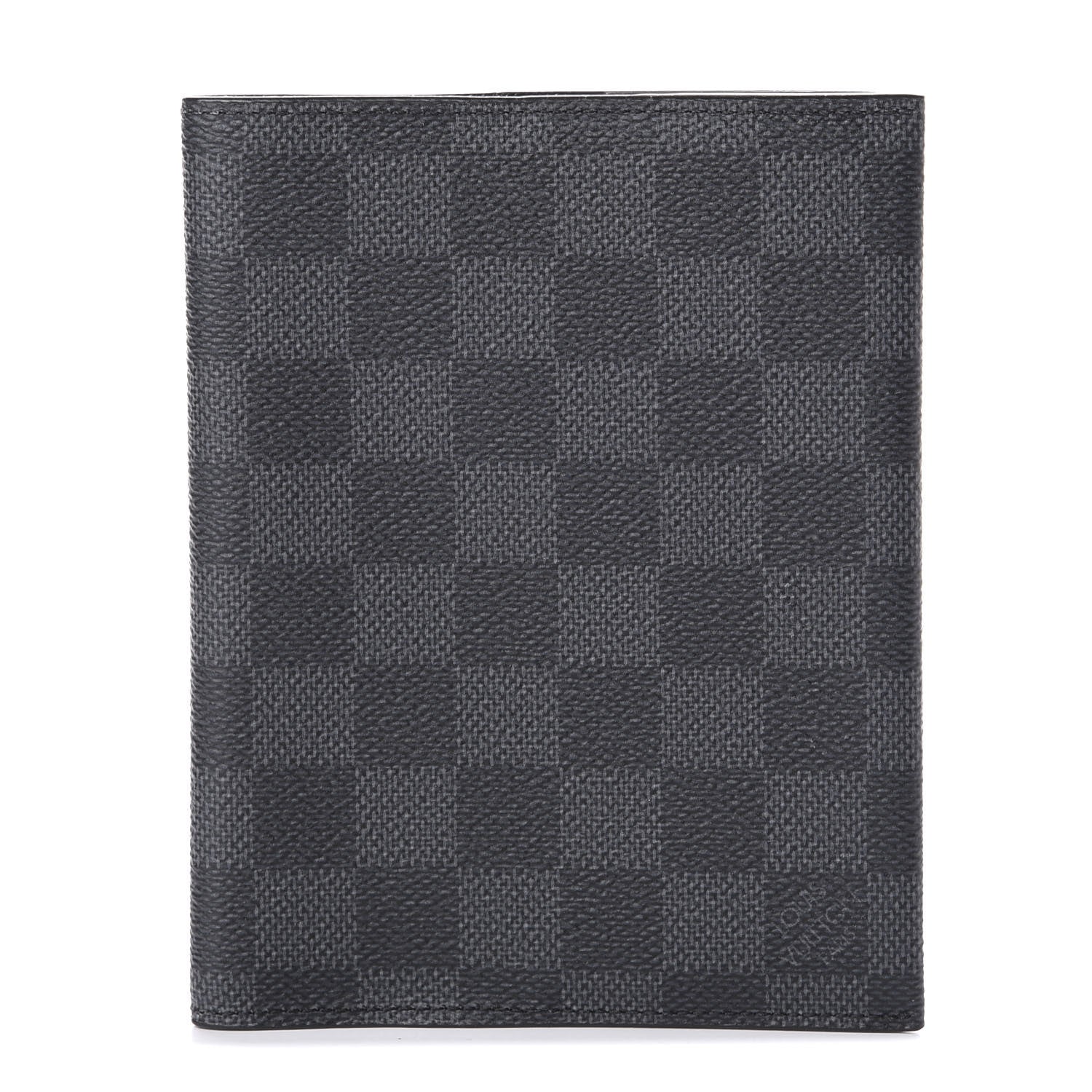 Louis Vuitton Damier Graphite Couverture Carnet PM 1 of 9