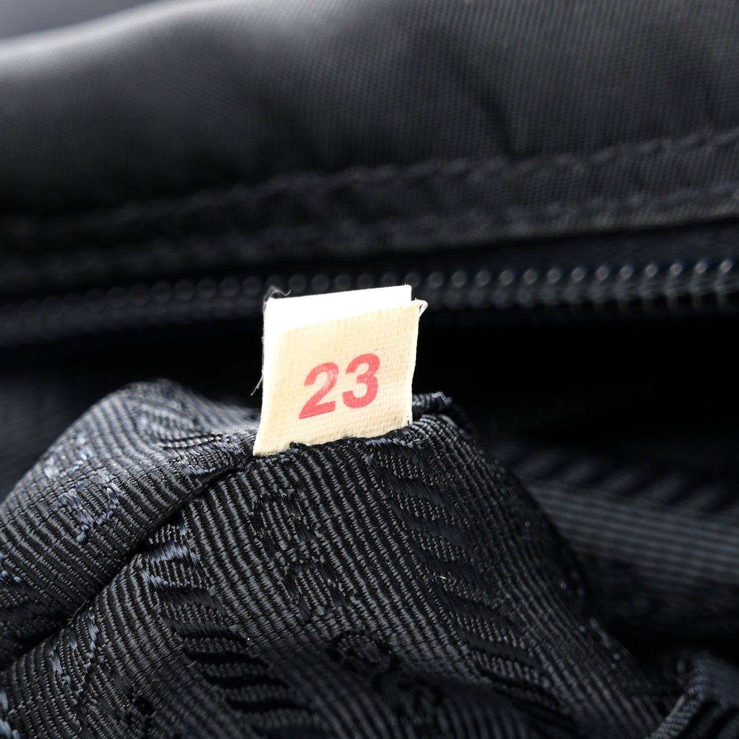 Prada Nylon Vela Messenger Blue 7 of 12
