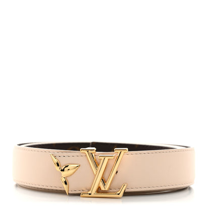 Louis Vuitton Monogram 20mm Pretty Reversible Belt 90 36 Beige 1 of 8