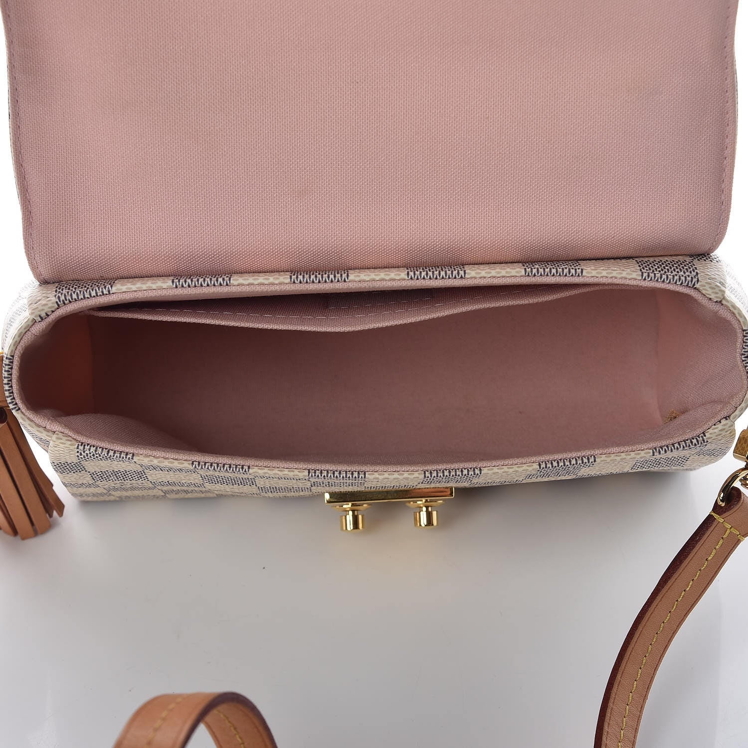 Louis Vuitton Damier Azur Croisette 8 of 11