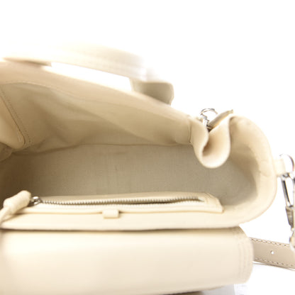 3.1 Phillip Lim 3.1 Calfskin Mini Pashli Trapeze Satchel Powder Champagne 5 of 10