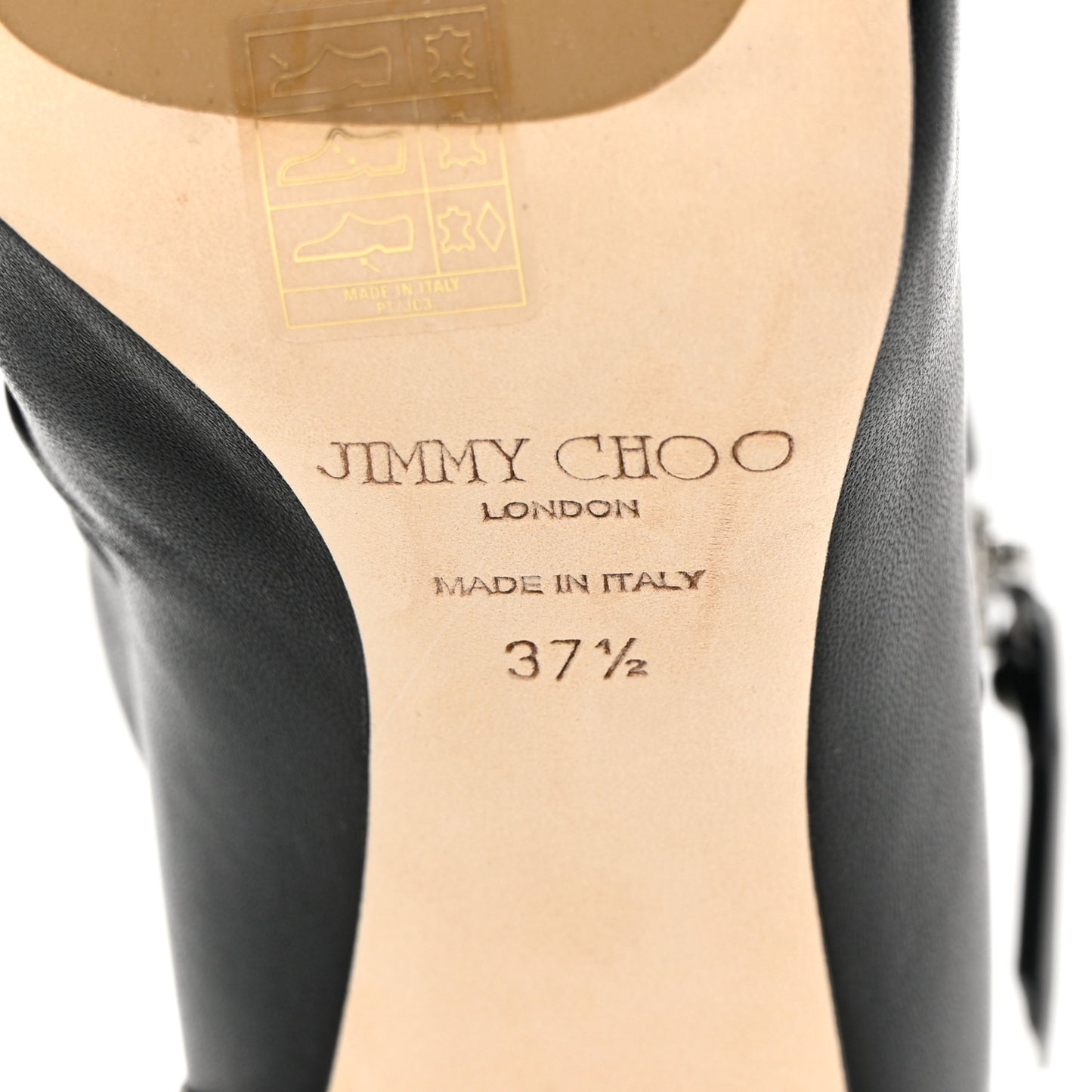 Calfskin Dayton 65 Boots 37.5 Black