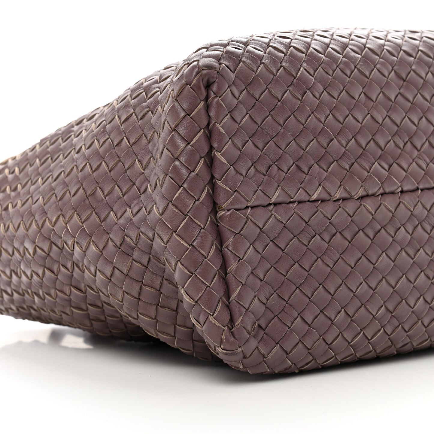 Nappa Intrecciato Mini Cabat Lilac