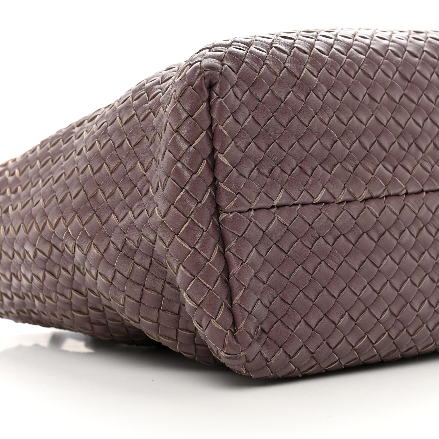 Bottega Veneta Nappa Intrecciato Mini Cabat Lilac 9 of 11