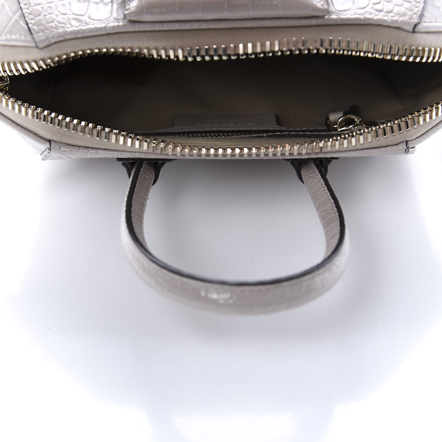 Givenchy Calfskin Crocodile Embossed Mini Antigona Dune 5 of 10