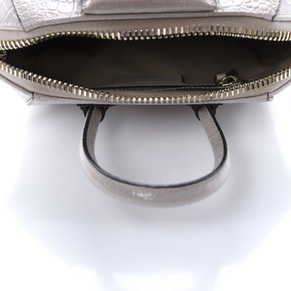 Givenchy Calfskin Crocodile Embossed Mini Antigona Dune 5 of 10
