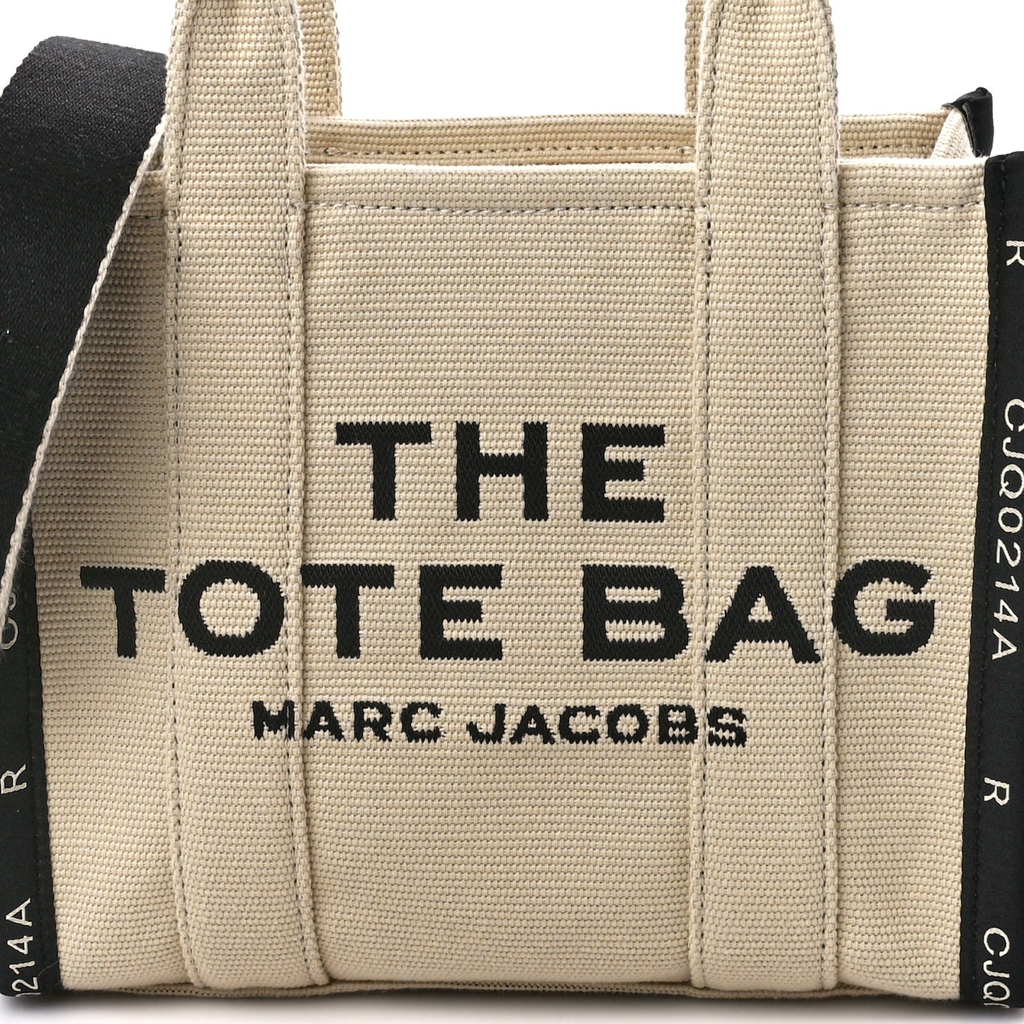 Jacquard Small The Traveler Tote Bag Warm Sand