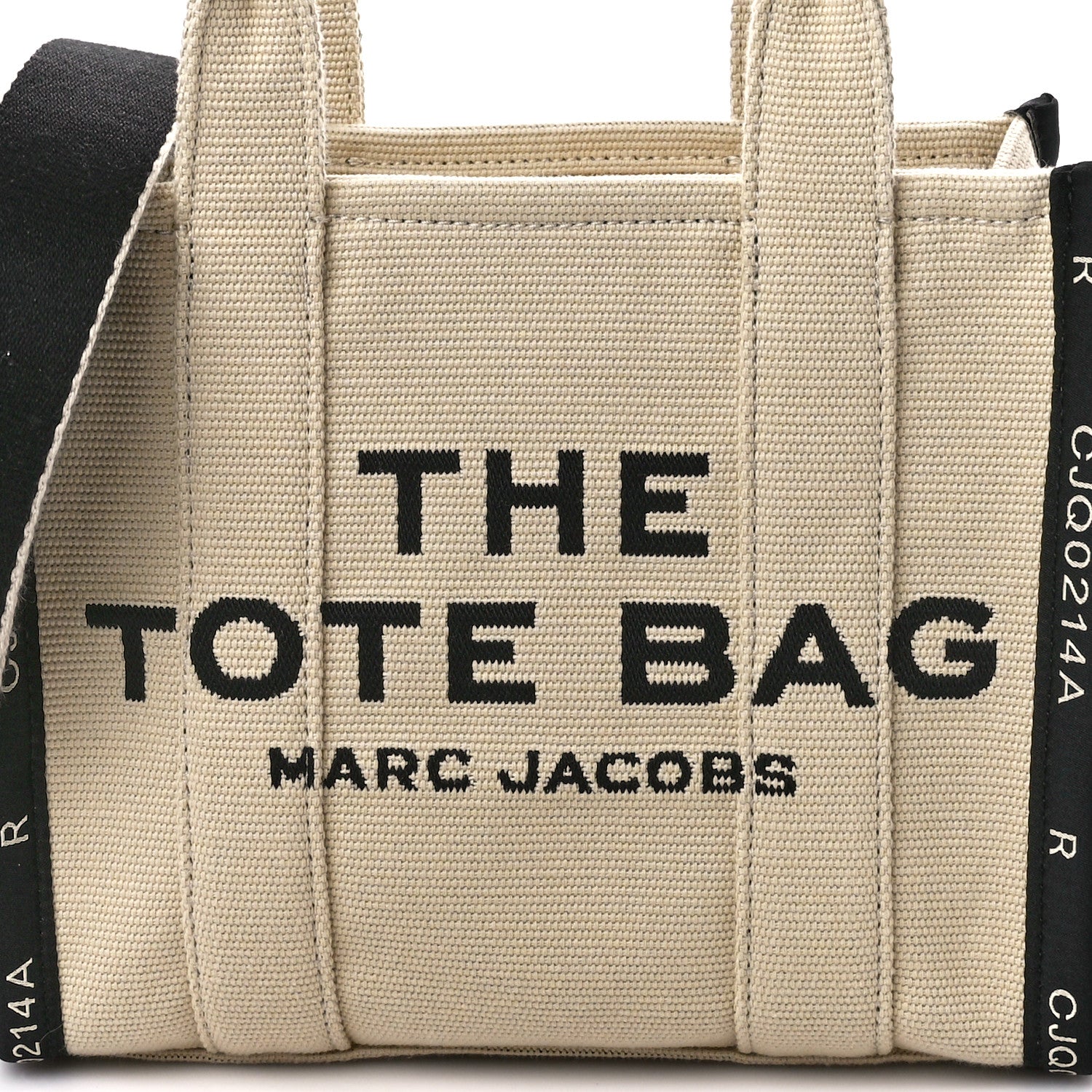 Marc Jacobs Jacquard Small The Traveler Tote Bag Warm Sand 8 of 11