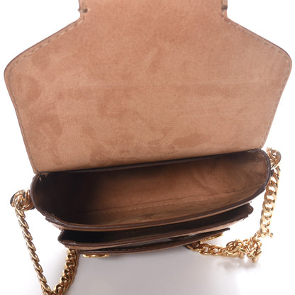 Stella McCartney Eco Alter Nappa Popper Shoulder Bag Camel 5 of 7