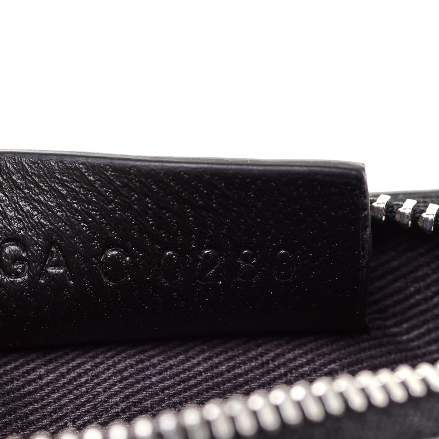 Lambskin Baby Antigona with Chain Black