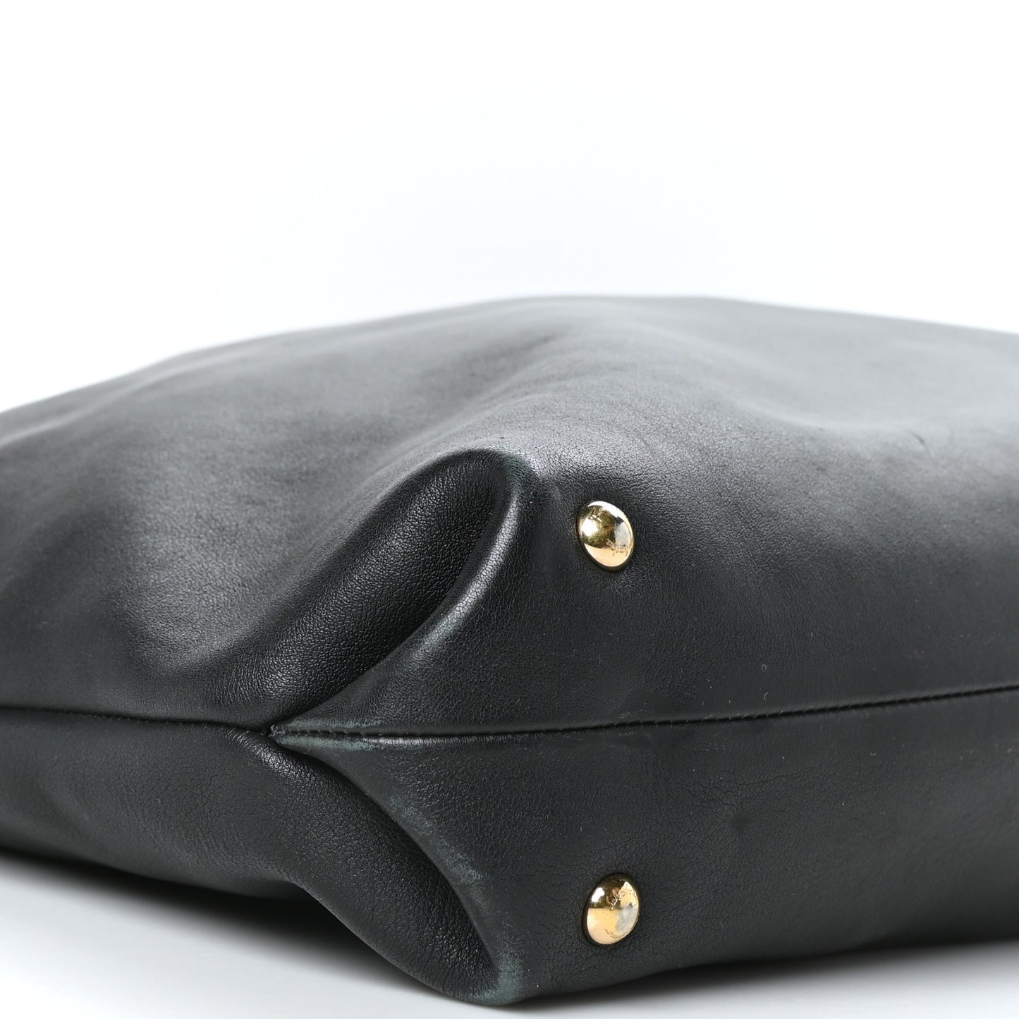 Calfskin Tote Black