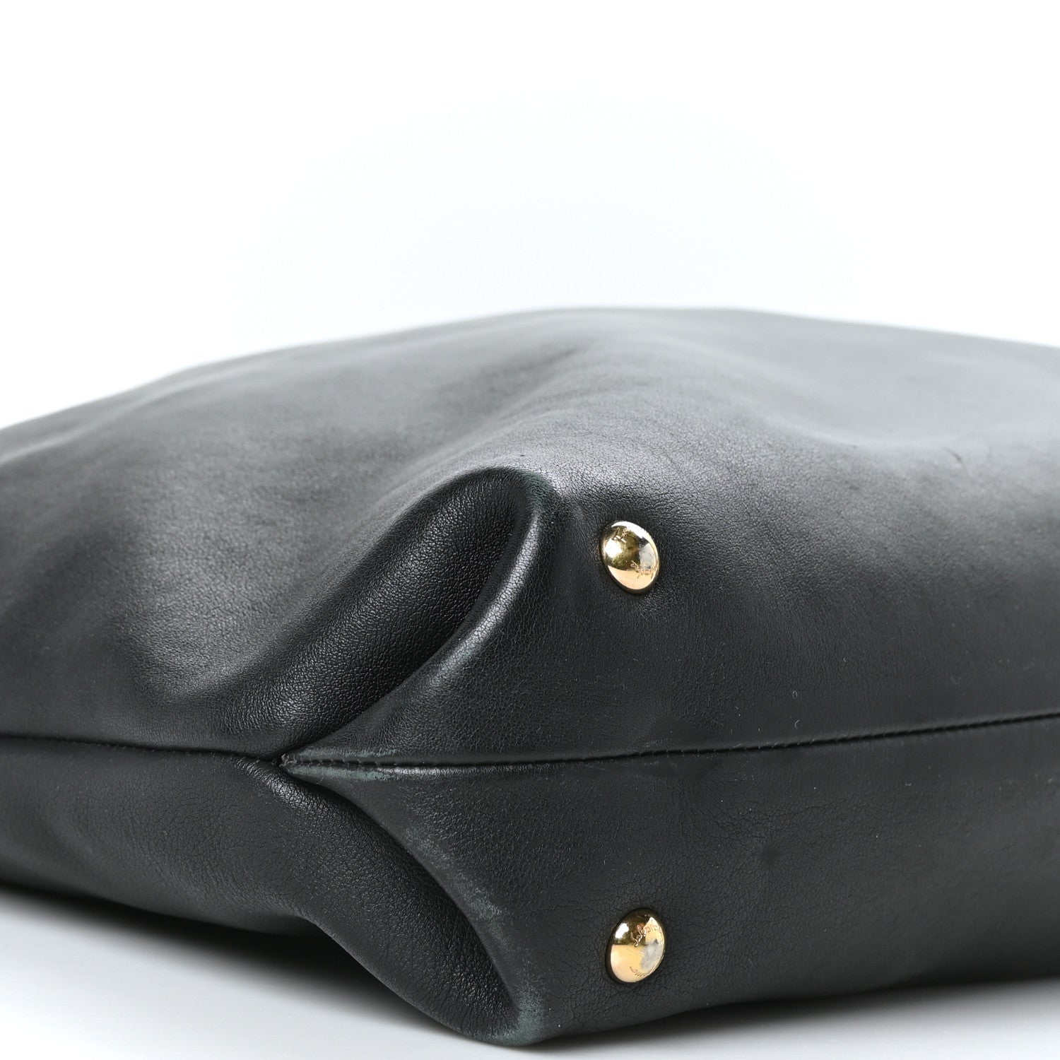 Salvatore Ferragamo Calfskin Tote Black 7 of 9