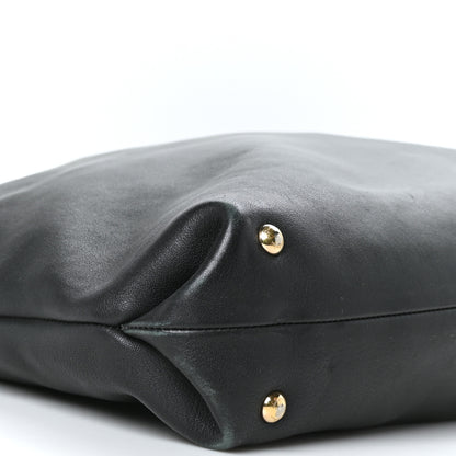 Salvatore Ferragamo Calfskin Tote Black 7 of 9