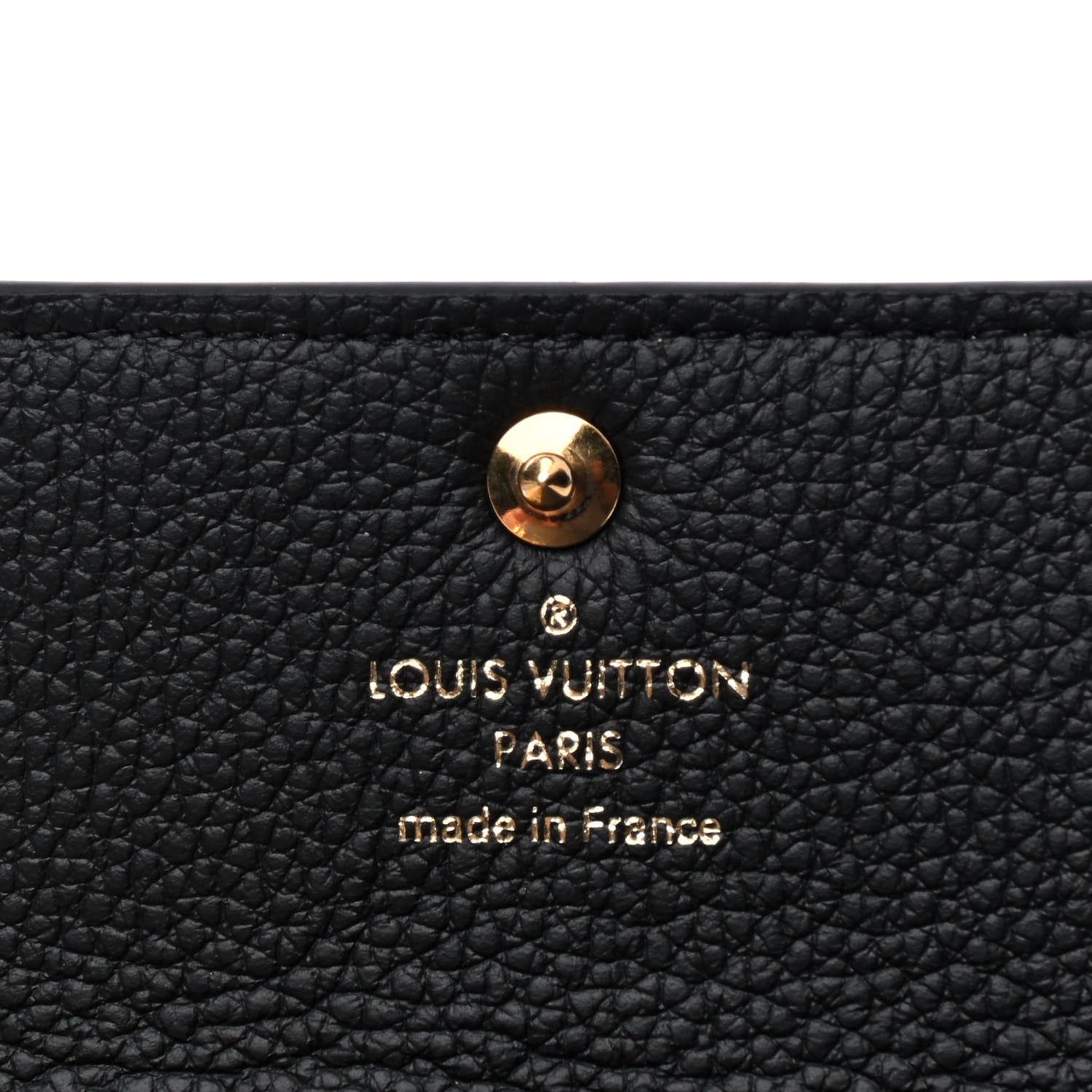 Louis Vuitton Empreinte Multicles 6 Key Holder Black 4 of 4