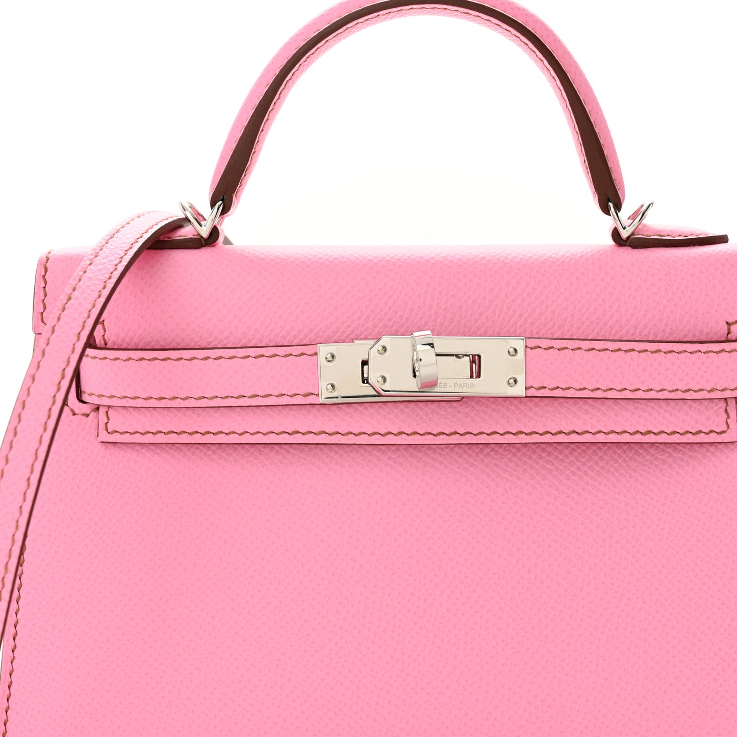 Epsom Mini Kelly Sellier 20 5P Pink