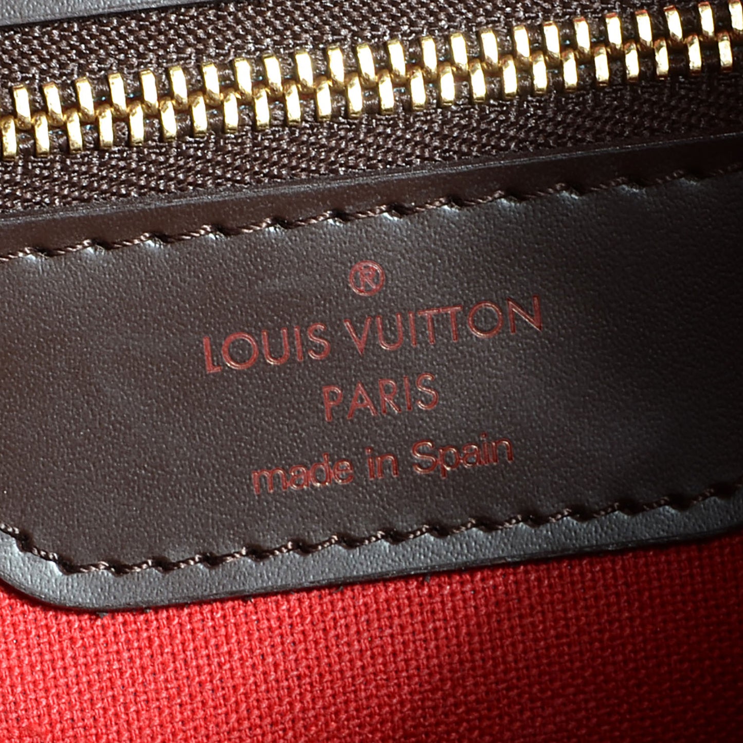 Damier Ebene Cabas Rivington