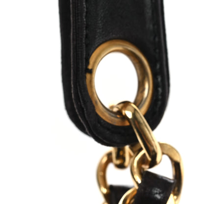 Chanel Lambskin CC Shoulder Bag Brown 11 of 12