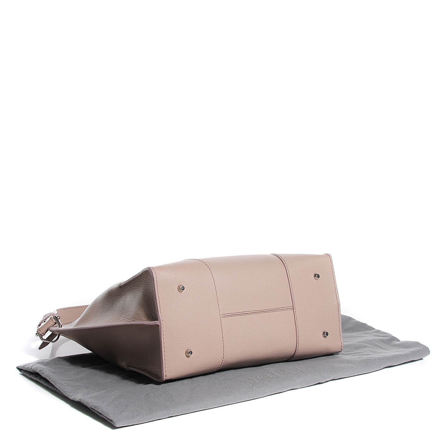 Alexander McQueen Grained Calfskin Legend Satchel Pearl 4 of 8