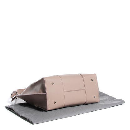 Alexander McQueen Grained Calfskin Legend Satchel Pearl 4 of 8
