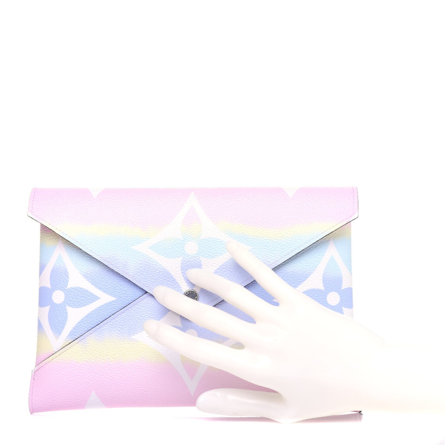 Monogram Escale Large Kirigami Pochette Pastel