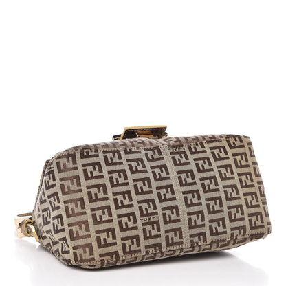 Fendi Zucchino Mini Mama Baguette Gold 4 of 7