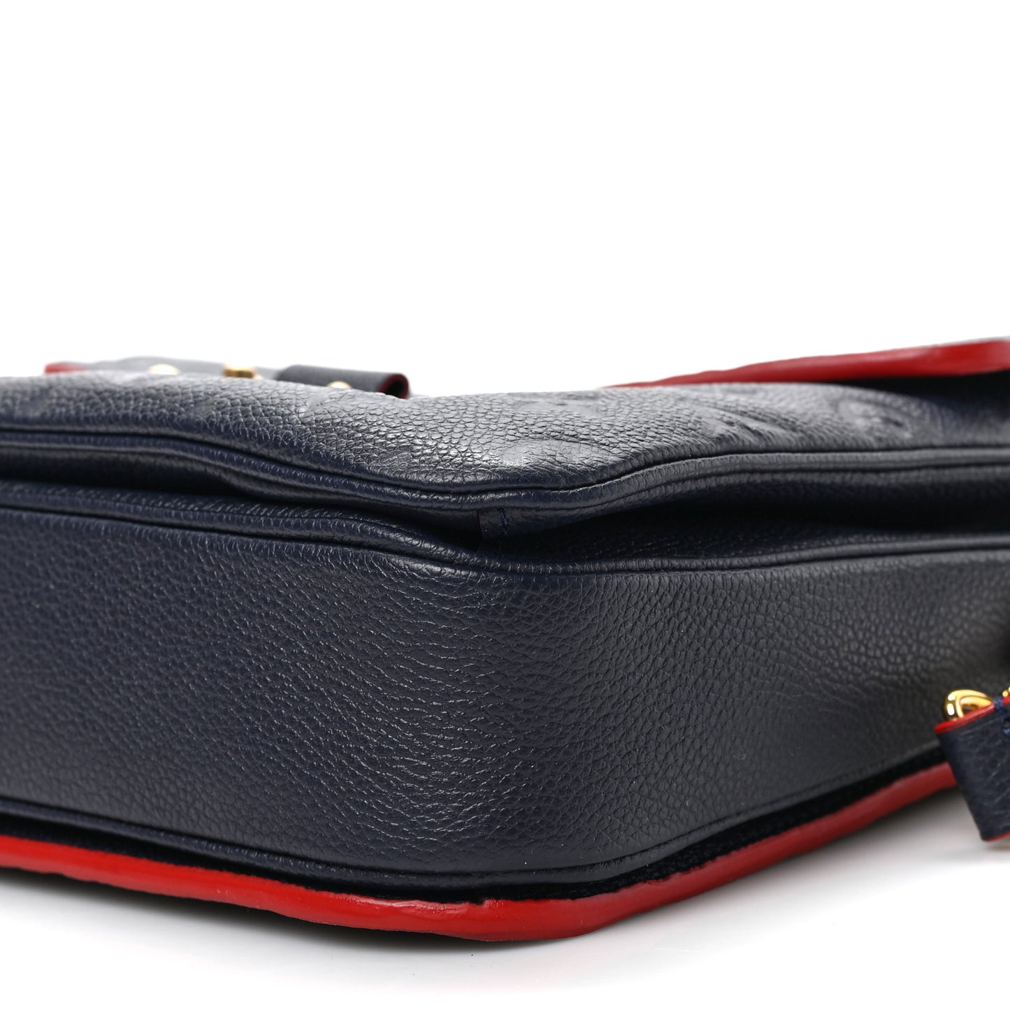 Empreinte Pochette Metis Marine Rouge