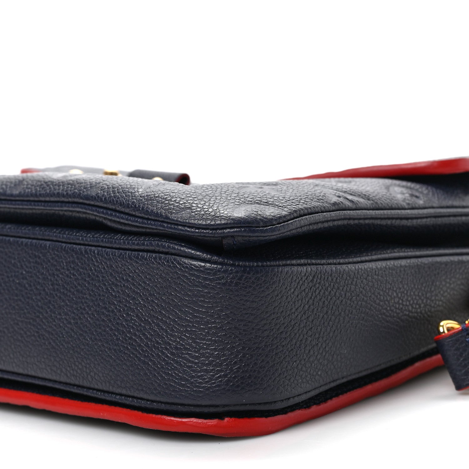 Louis Vuitton Empreinte Pochette Metis Marine Rouge 8 of 8