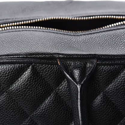 Chanel Caviar Quilted Large Bowler Black 9 of 14