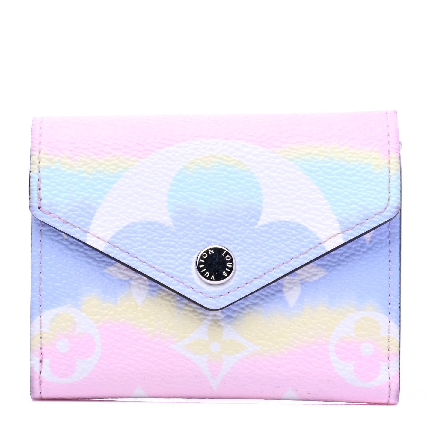Monogram Escale Zoe Wallet Pastel
