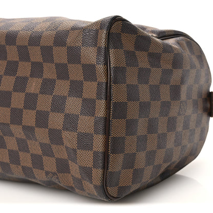 Louis Vuitton Damier Ebene Speedy 30 10 of 10