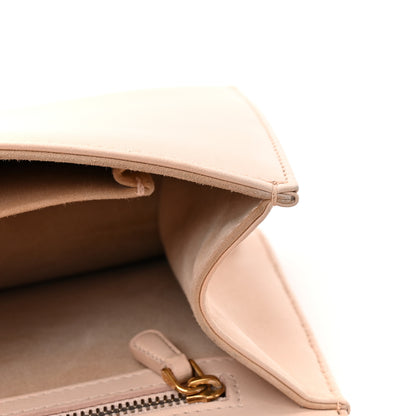 Christian Dior Lambskin Studded Medium Diorama Flap Bag Rose Poudre 14 of 15