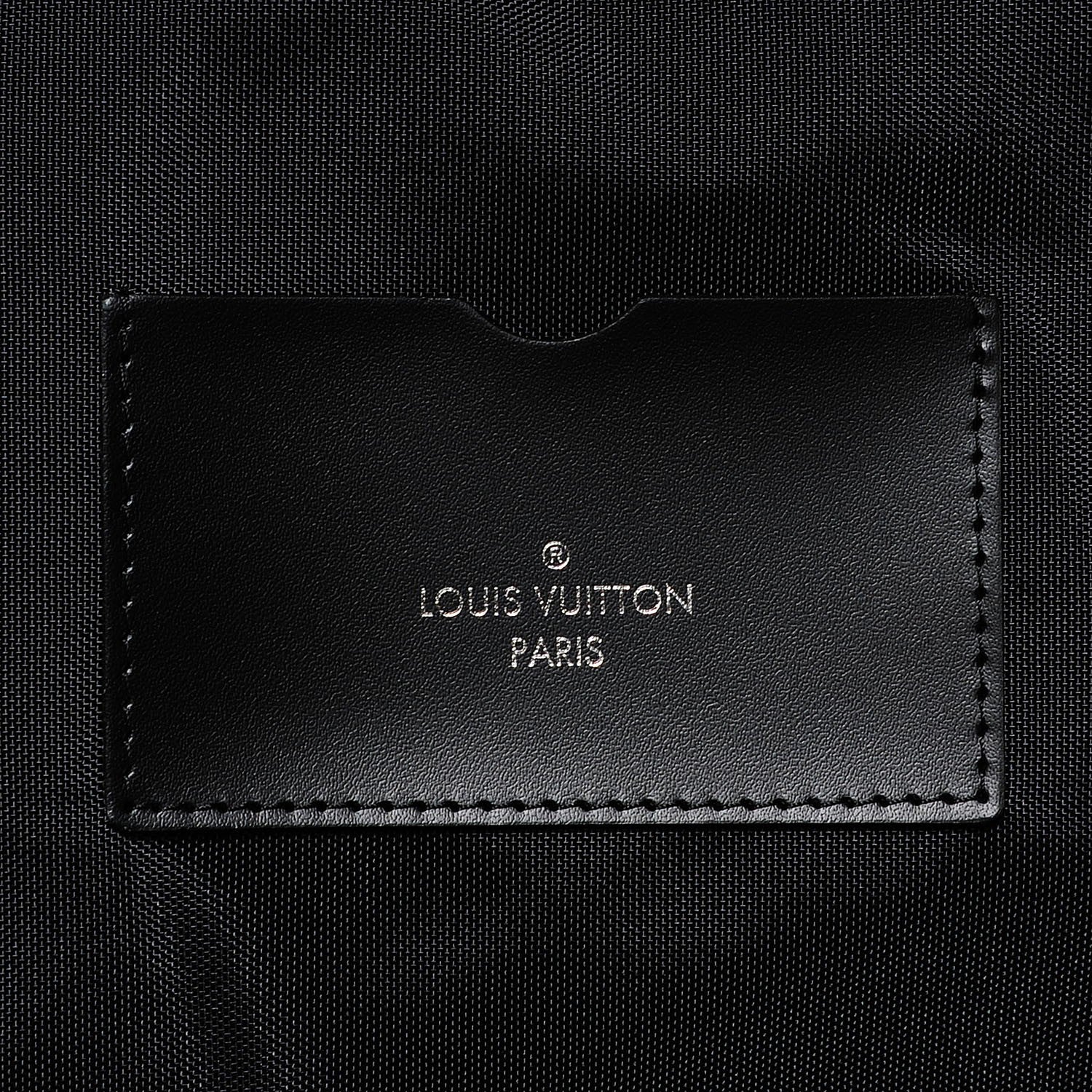 Louis Vuitton Epi Pegase 55 Black 5 of 8